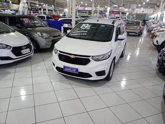 CHEVROLET SPIN 1.8 LT 8V FLEX 4P AUTOMÁTICO